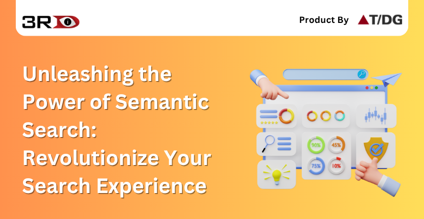 3rdienterprise's tweet image. Revolutionize your search experience! Discover how semantic search empowers enterprises to find information faster and smarter.
Learn more 3rdisearch.com/blogs/unleashi…
#SemanticSearch #AI #IntelligentSearch #3RDiSearch