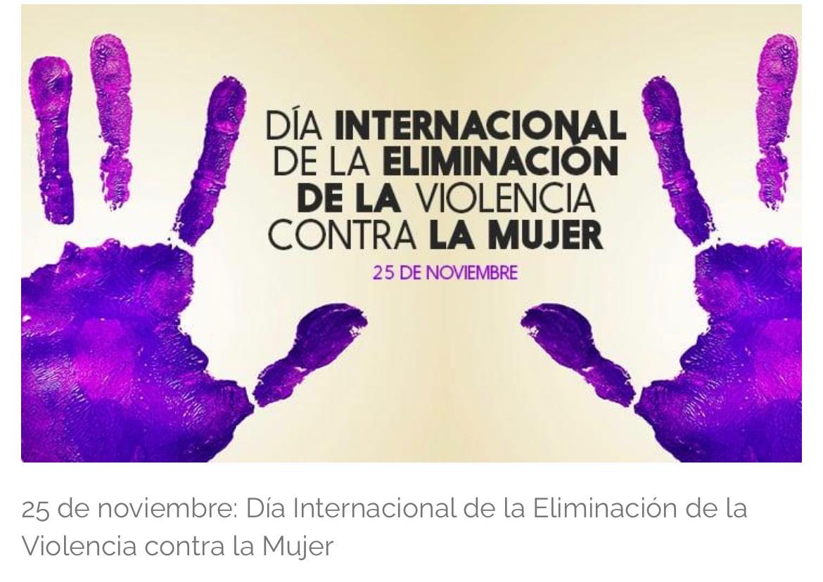 mpvischi's tweet image. El 25 de noviembre es una fecha significativa, se conmemora el Día Internacional de la Eliminación de la Violencia contra la Mujer en todo el mundo. Una de cada tres mujeres ha sufrido violencia física o sexual, principalmente por parte de un compañero sentimental.⁦⁦