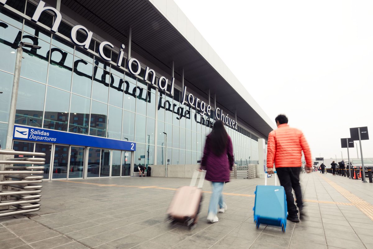 Pasajeros en conexión en Lima: dónde y cómo pagar la nueva TUUA de transferencia desde el 7 de diciembre

pulsoguayacoair.com/2025/11/tuua-l… 

#Ecuador #Perú #Chile #Argentina #Brasil #Venezuela #España #Uruguay #Panama #USA #Rusia #China #Brasil #Panamá #Perú