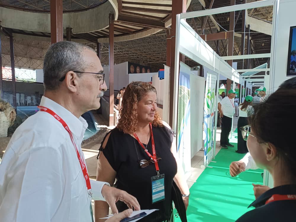 energoimport77's tweet photo. Nos encontramos en el Recinto Ferial #Expocuba.Momento de encuentros, alianzas comerciales y nuevas oportunidades para la Cartera de negocios.
#Energoimport
#NosUNEelPueblo https://t.co/ej0wfnx2x8