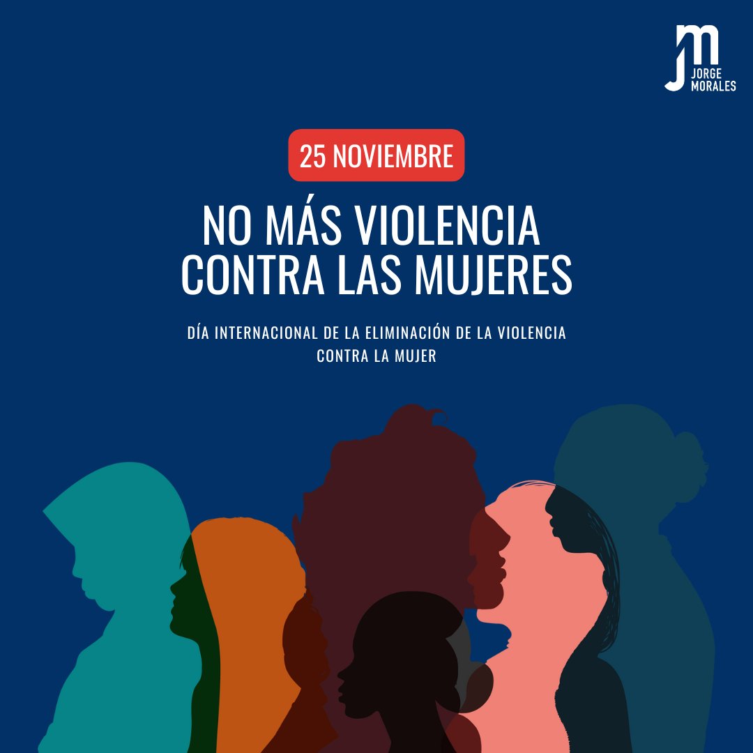 ✊💜 Hoy, 25 de noviembre, conmemoramos el #DíaDeLaNoViolenciaContraLaMujer, recordando la importancia de erradicar la violencia de género y promover respeto, igualdad y empoderamiento.

#Igualdad #Respeto #EmpoderamientoFemenino #25DeNoviembre
