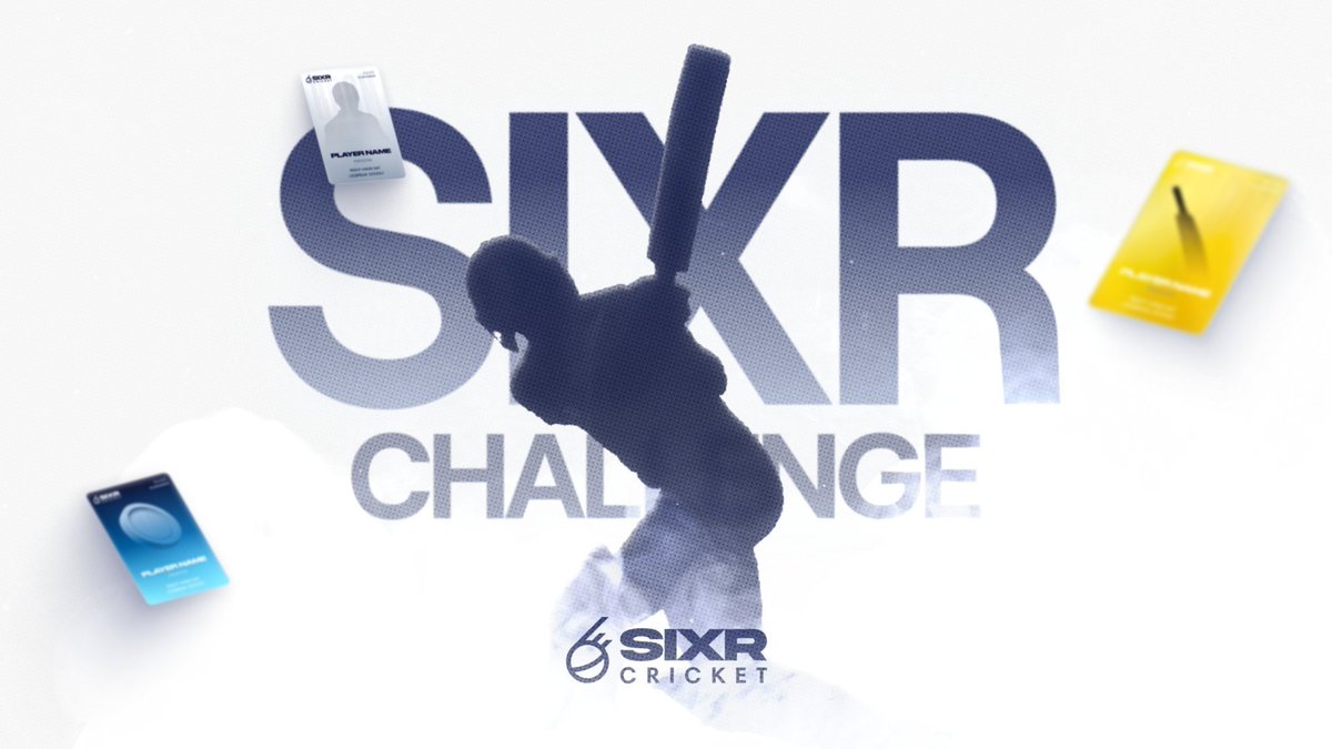 Good night CT🌃

I honestly never thought a mix of sports + Web3 could create a real, meaningful project…
until I came across <a href="/SIXR_cricket/">SIXR Cricket</a>  — and it completely changed my mind.

SIXR isn’t just another hype SportsFi app. It’s becoming the bridge that brings Web3 into the real