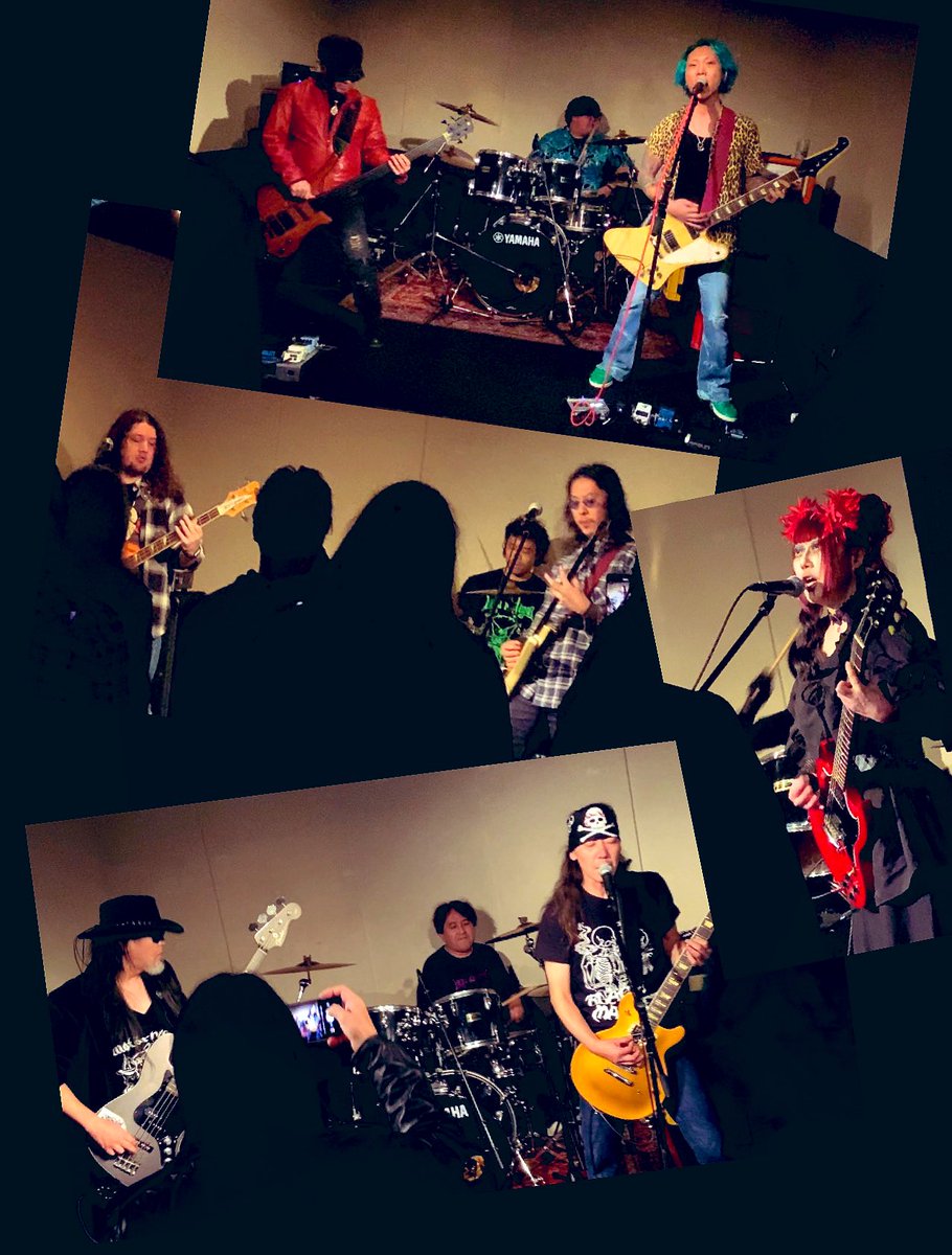 neatppbkc's tweet image. Doomsday】彦根紅花ダンスホールへgo
Black  Market、HEBIKATANA、マグダラ呪念
そして、先月札幌で共演したドブサライ。
4バンドとも鬼ヘヴィ！メチャ良かったーー！！
会場の紅花ダンスホールも雰囲気ありまくりで...
全ての要素がマッチした、まさにDoooomyな夜🤩