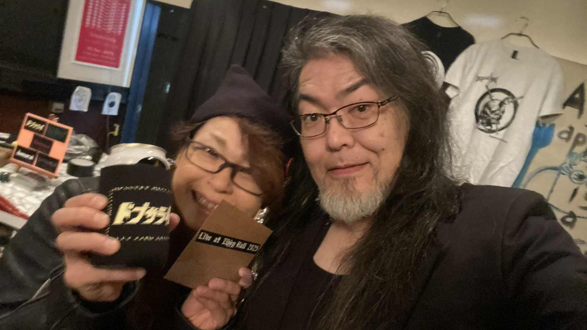 neatppbkc's tweet image. Doomsday】彦根紅花ダンスホールへgo
Black  Market、HEBIKATANA、マグダラ呪念
そして、先月札幌で共演したドブサライ。
4バンドとも鬼ヘヴィ！メチャ良かったーー！！
会場の紅花ダンスホールも雰囲気ありまくりで...
全ての要素がマッチした、まさにDoooomyな夜🤩