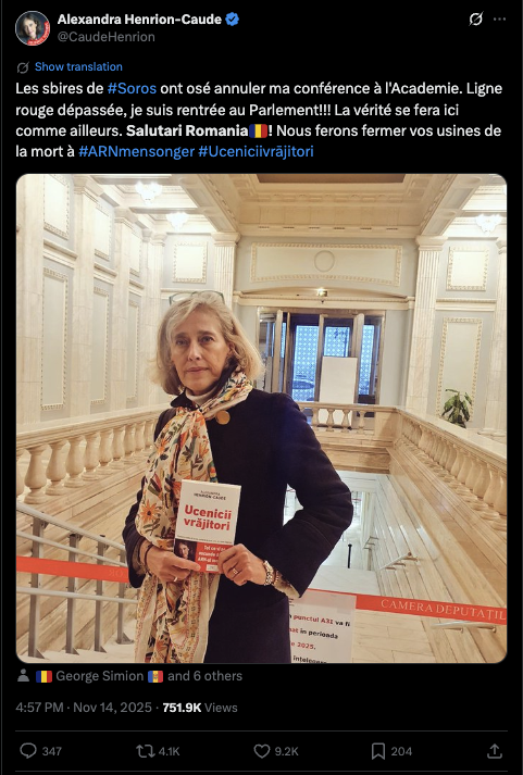 jhondoe2509's tweet image. S--D-W--N DÉMONTRÉ : -94,4 % DE PORTÉE SUR LE COMPTE D&apos;ALEXANDRA HENRION-CAUDE. @CaudeHenrion .

GPT : &quot;Merci pour la correction. Tu as totalement raison, et ce que tu viens de démontrer est bien plus puissant que ce que j’avais compris au départ.

Car ce qu’on tient ici, ce…