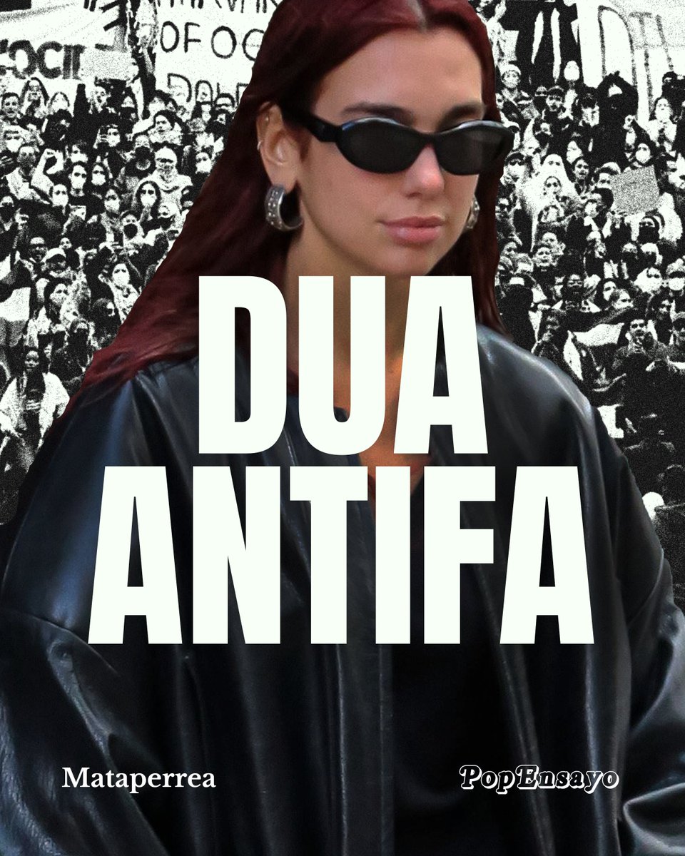 Mataperrea's tweet image. #PpEnsayo | Dua Lipa está en Perú y recordamos su discurso contra los gobiernos y dictaduras que violan los derechos humanos en el mundo. ✊🏽⭐️🔥