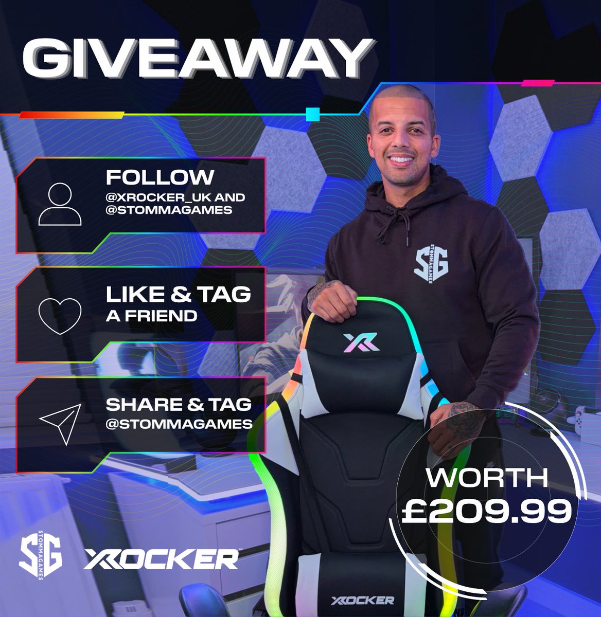 X Rocker Gaming™ tweet media