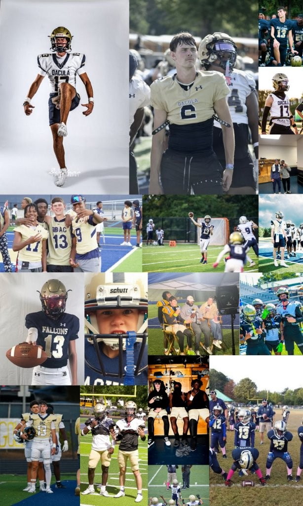 12 Years, 12 Seasons at Dacula! Never once have I wanted to be anywhere else. From the time I was running around playing clueless, to now knowing what a player is going to do before the play begins, will forever be cherished. I couldn’t thank everyone enough for the continued