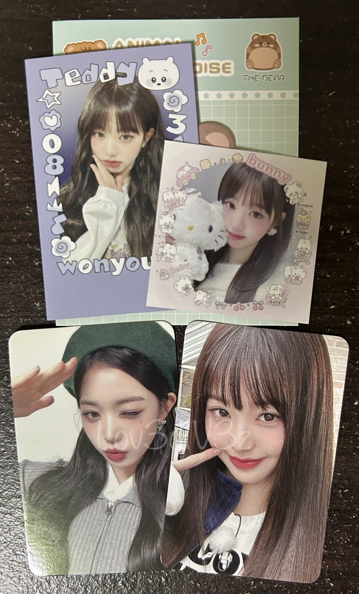 #thankugia 

Hello! Wonyoung came home today, thank you for safely packing them. Also for the smooth transaction, and cute freebies🩵

#dIV3lov3s