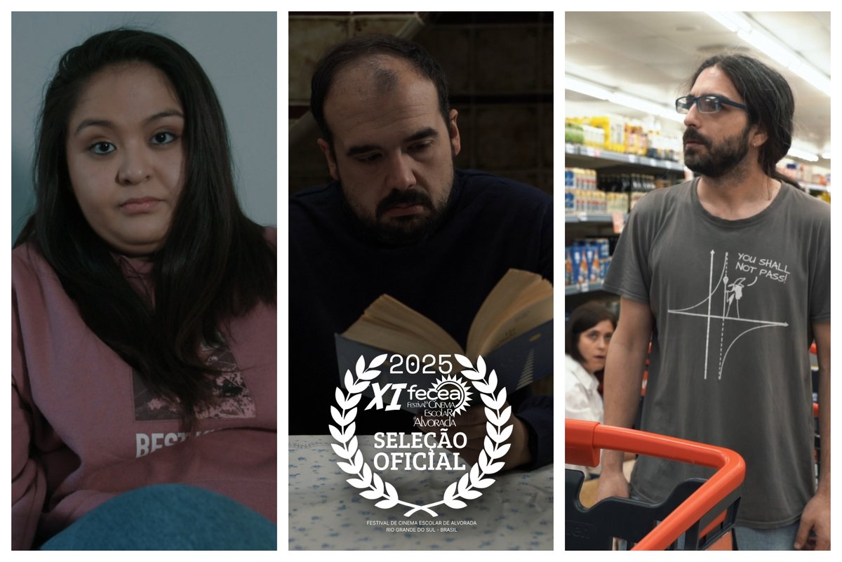 Tres #ObrasEMCACR compiten en #FECEA ❤️
Puedes verlas y votar pulsando «Me gusta» 👍🏻 hasta el viernes 28.
📌 PLAYLIST youtube.com/playlist?list=…
📌 casadelcine.com/fecea25
#AlumnosEMCACR #EMCACR #CasaDelCineCR #Cine #Audiovisuales #CiudadReal