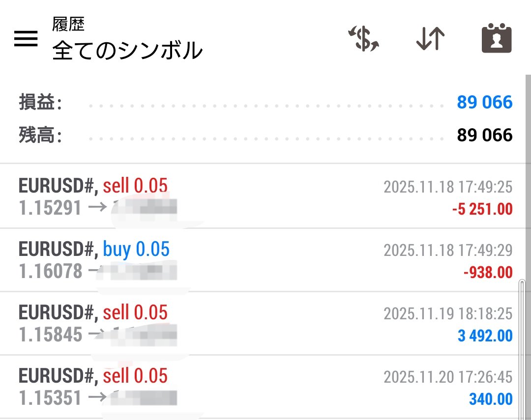 peerless_genso's tweet photo. 11月17日～11月21日

1位BAKUEKIゴールド
+17万9938円

2位EURUSD
+8万9066円

3位狙い撃ちゴールド
+4万8682円

詳細はこちら⬇
https://t.co/6eBvHhFNet

 #ad https://t.co/v6FlL1h80t