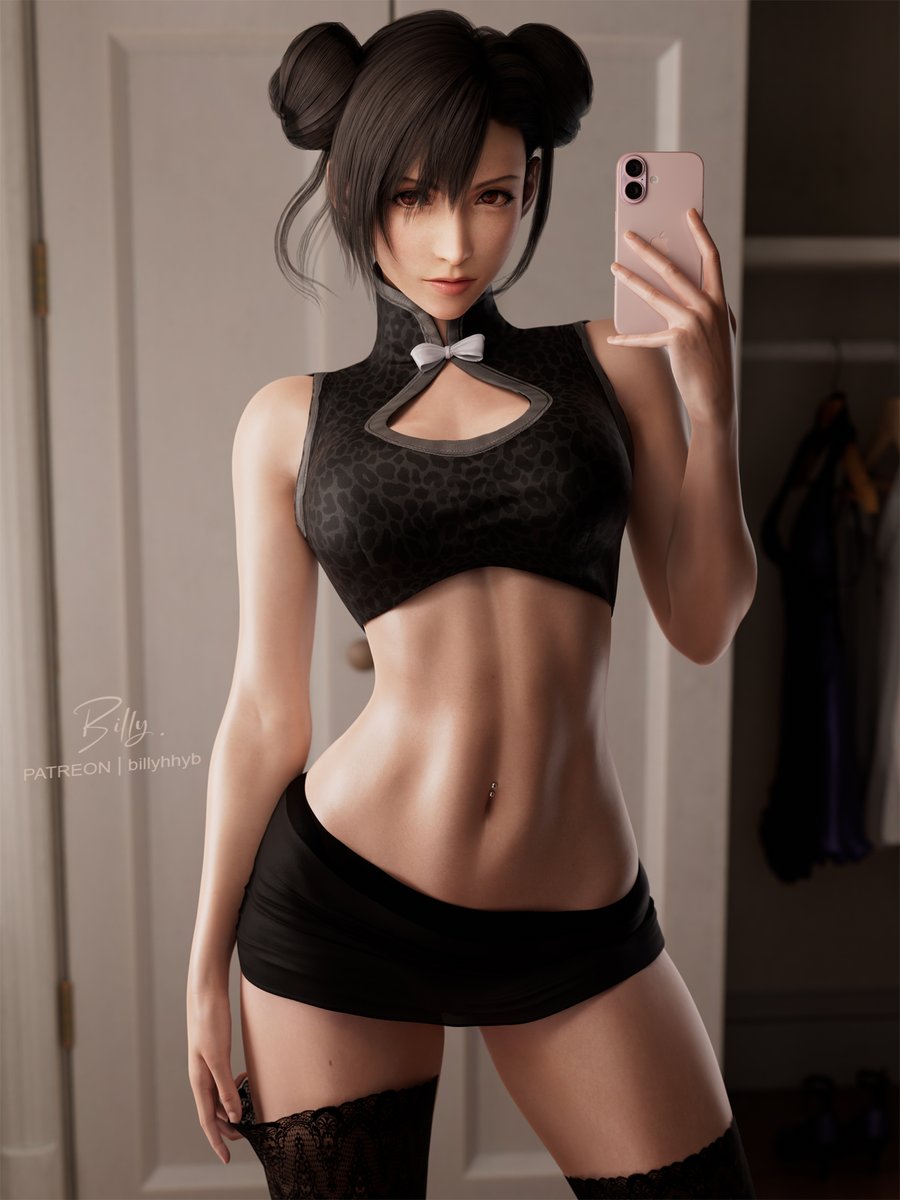 Tifa selfie ~