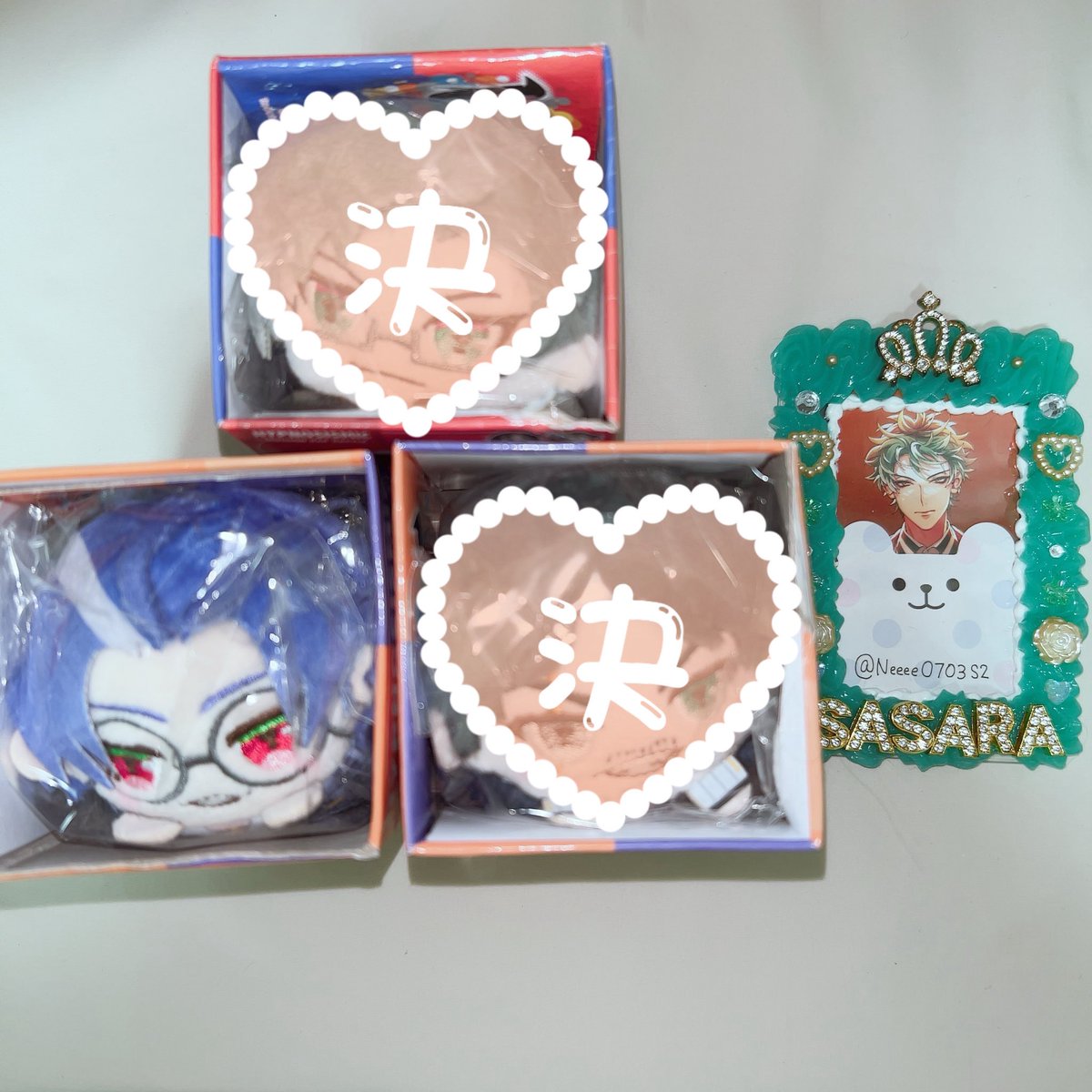 交換】ヒプノシスマイク ヒプマイ マルイ アクスタ 缶バッジ