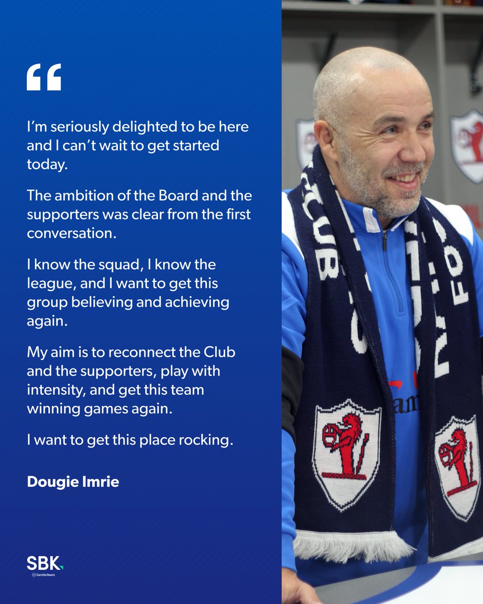 RaithRovers's tweet image. 👊 Fresh start. Clear vision. Ready to lead.