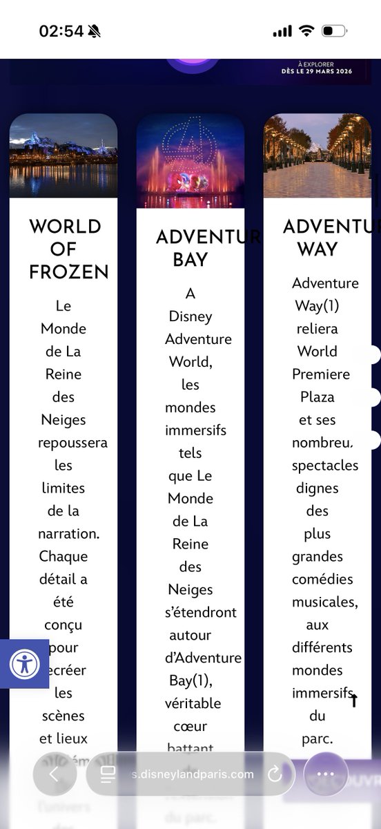 aalllllyyyyyy's tweet image. Passé l'effet d'annonce, est-ce qu'on a le droit de dire que les différents services com n'ont absolument pas été à la hauteur de l'évènement ?
La com institutionnelle pour commencer, qui nous a sorti sans doutes l'une des pires pages d'annonces sur news.disneylandparis.com.