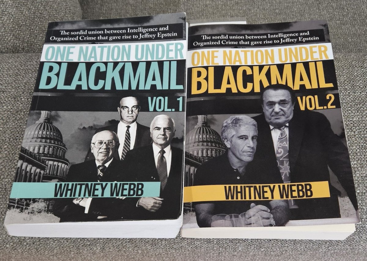 <a href="/RealCandaceO/">Candace Owens</a> I'm not advocating one way or the other if Candace's claims are true or false, but the people who think that her claims are wild, outlandish and/or ridiculous have clearly never read <a href="/_whitneywebb/">Whitney Webb</a>'s book(s), One Nation Under Blackmail Vol. 1 &amp; 2 or are even remotely familiar with