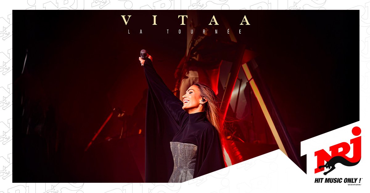 🎤CONCOURS : CONCERT DE VITAA 
On vous fait gagner vos places pour le concert de <a href="/VITAA/">V I T A A</a> à Paris le dimanche 30 novembre à la Seine Musicale ! 🔥

Pour participer :
👉 Follow <a href="/NRJhitmusiconly/">NRJ</a> 
👉 Like + repost
👉 Dis-nous ton hit préféré de Vitaa en commentaire 
👉 Être dispo le