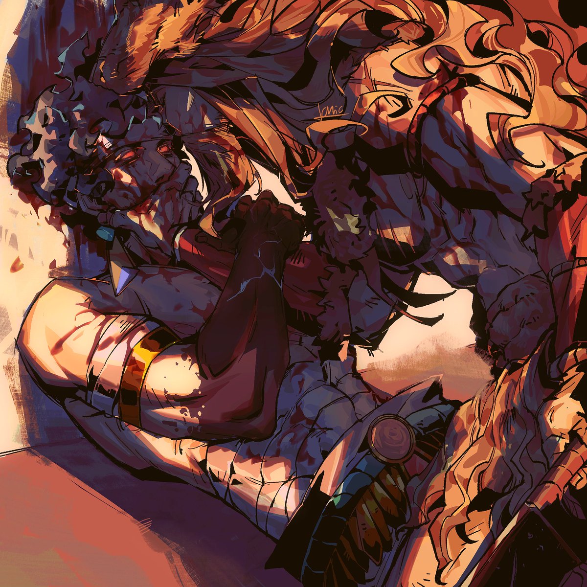 Chic_LLL's tweet image. #lionflame