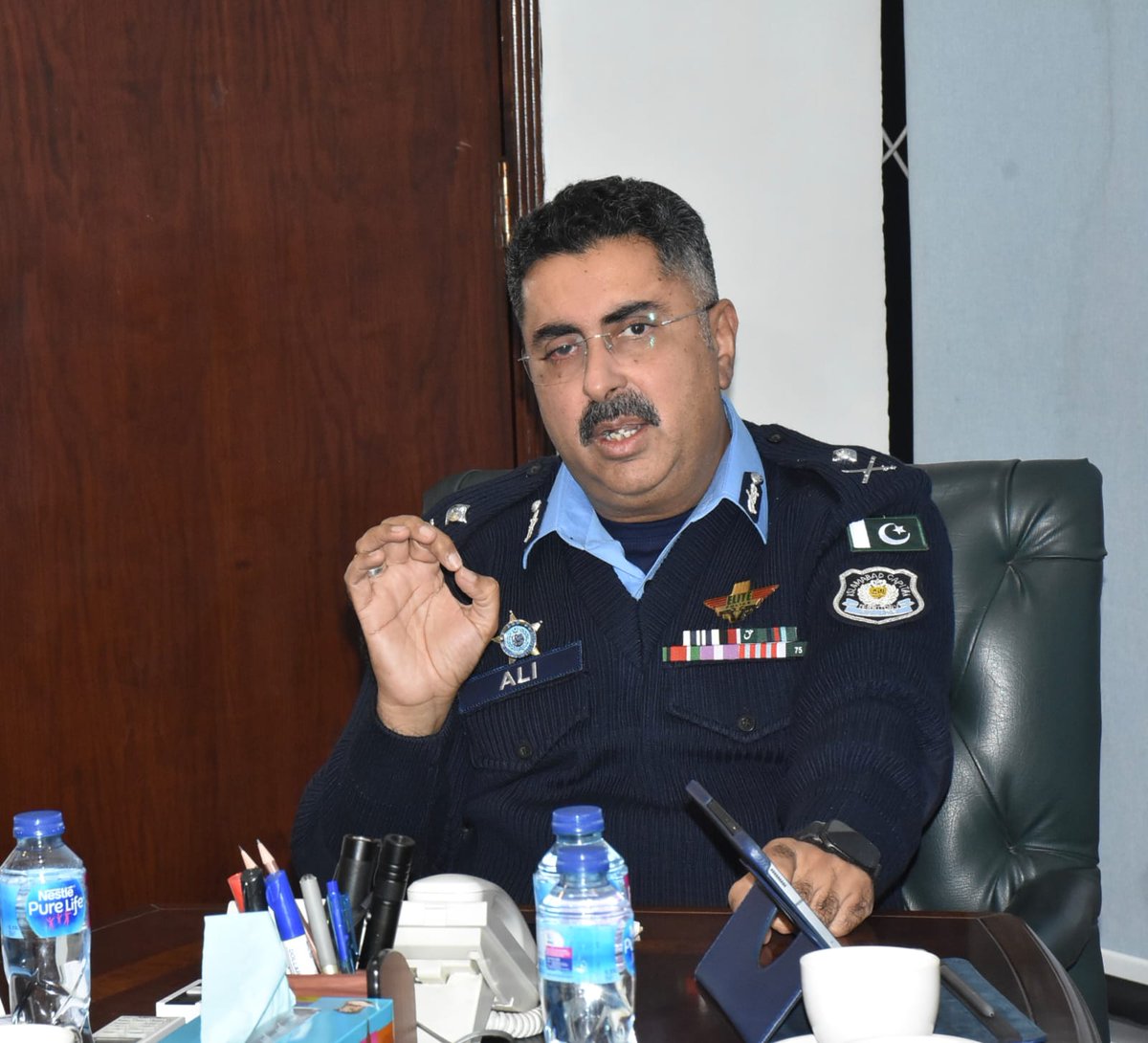 DIG Operations Islamabad tweet media