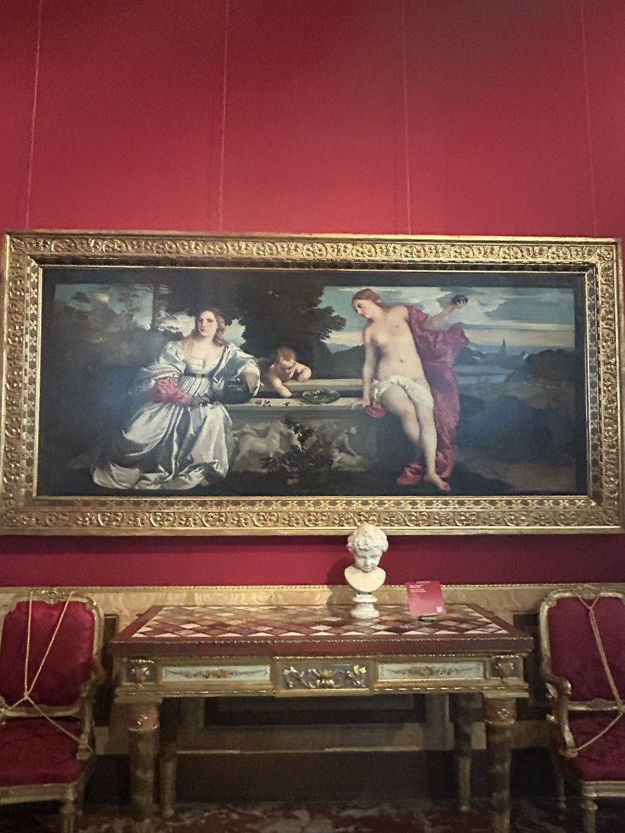 Us vinc a trobar encara extasiasa i atordida de tanta bellesa. No tinc paraules per definir tot el que hem vist. Galleria Borghese a Roma. 
<a href="/sempre_mariner/">vent blau 〰️</a>