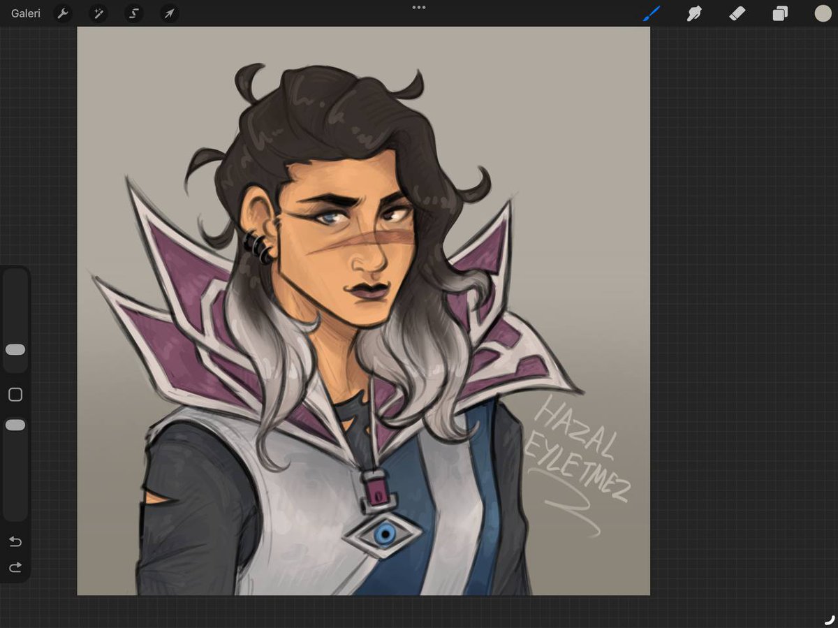 fade doodle in school. #fade #ValorantArt