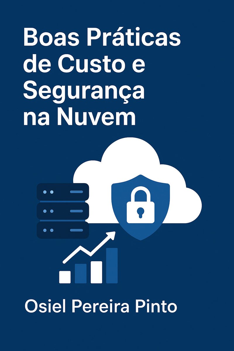 nadafdsf19791's tweet image. ☁️ Boas Práticas de Custo e Segurança na Nuvem — Novo eBook!
Aprenda a otimizar gastos e aumentar a segurança em ambientes cloud.
📘 Boas Práticas de Custo e Segurança na Nuvem
por Osiel Pereira Pinto

🔗 Compre aqui: amazon.com.br/Boas-Pr%C3%A1t…
#Cloud #Segurança #DevOps #eBook