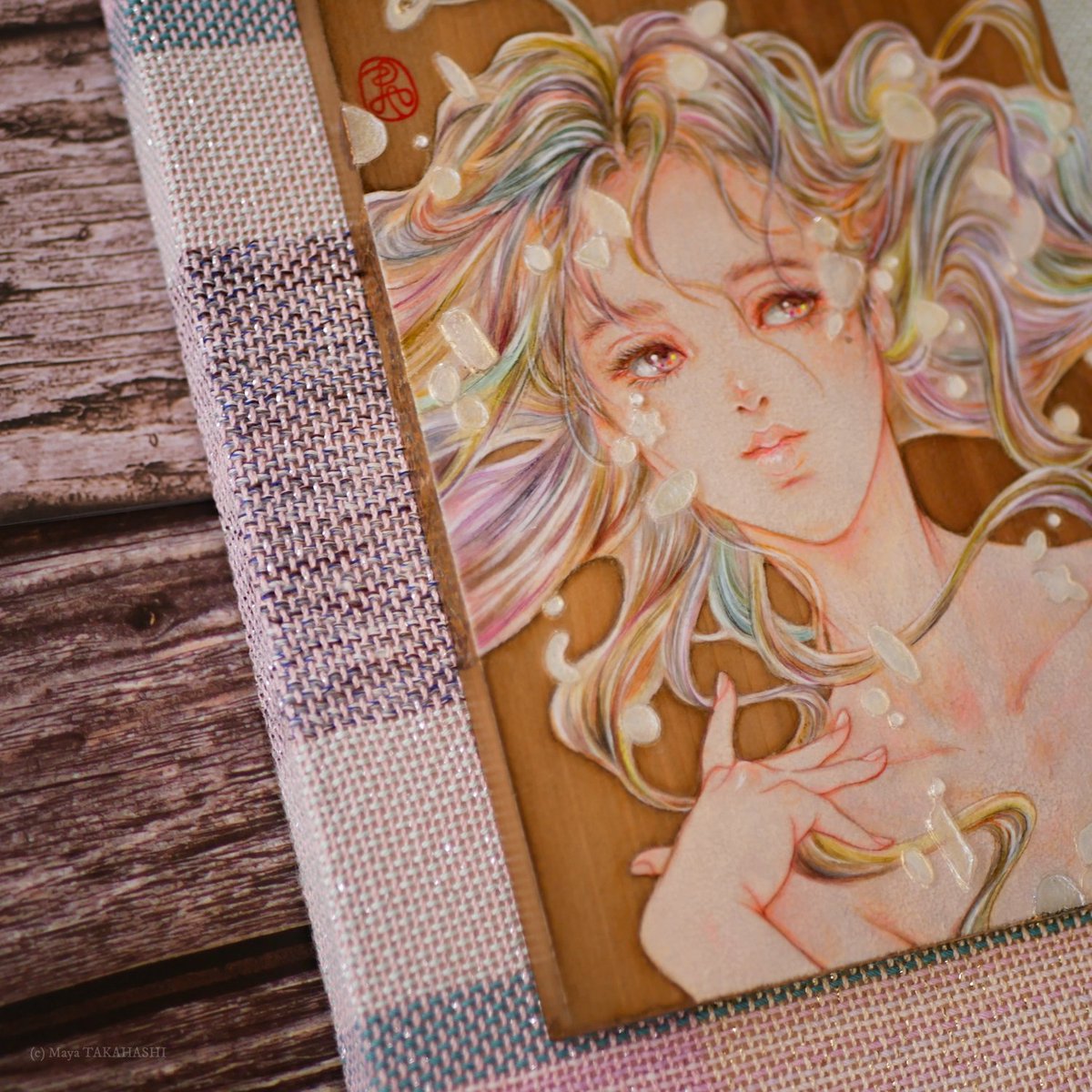 Maya TAKAHASHI／高橋 まや tweet media