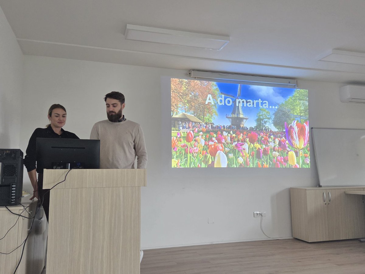 kokolom's tweet photo. Четврти Young Scientist Forum (YSF) у оквиру пројекта UniCorn успешно је одржан 24. октобра 2025! Млади истраживачи и доктори наука у раној фази каријере представили су своје најновије резултате и кроз динам��чну дискусију разменили идеје за будућа истраживања. https://t.co/sHXqMbQhbZ