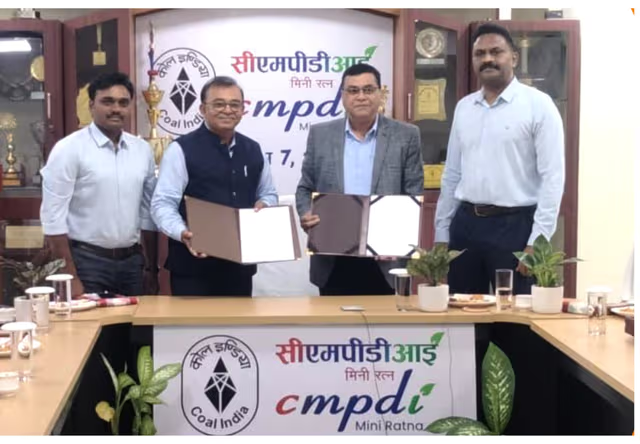 psuconnect's tweet image. CMPDI and MCL Sign MoA for Project Management Consultancy in Renewable Energy Projects

Read the full news here👇
psuconnect.in/memorandum-of-…

#cmpd #mcl #RenewableEnergy #energyproject #psu #psuconnect @cmpdil @mahanadicoal