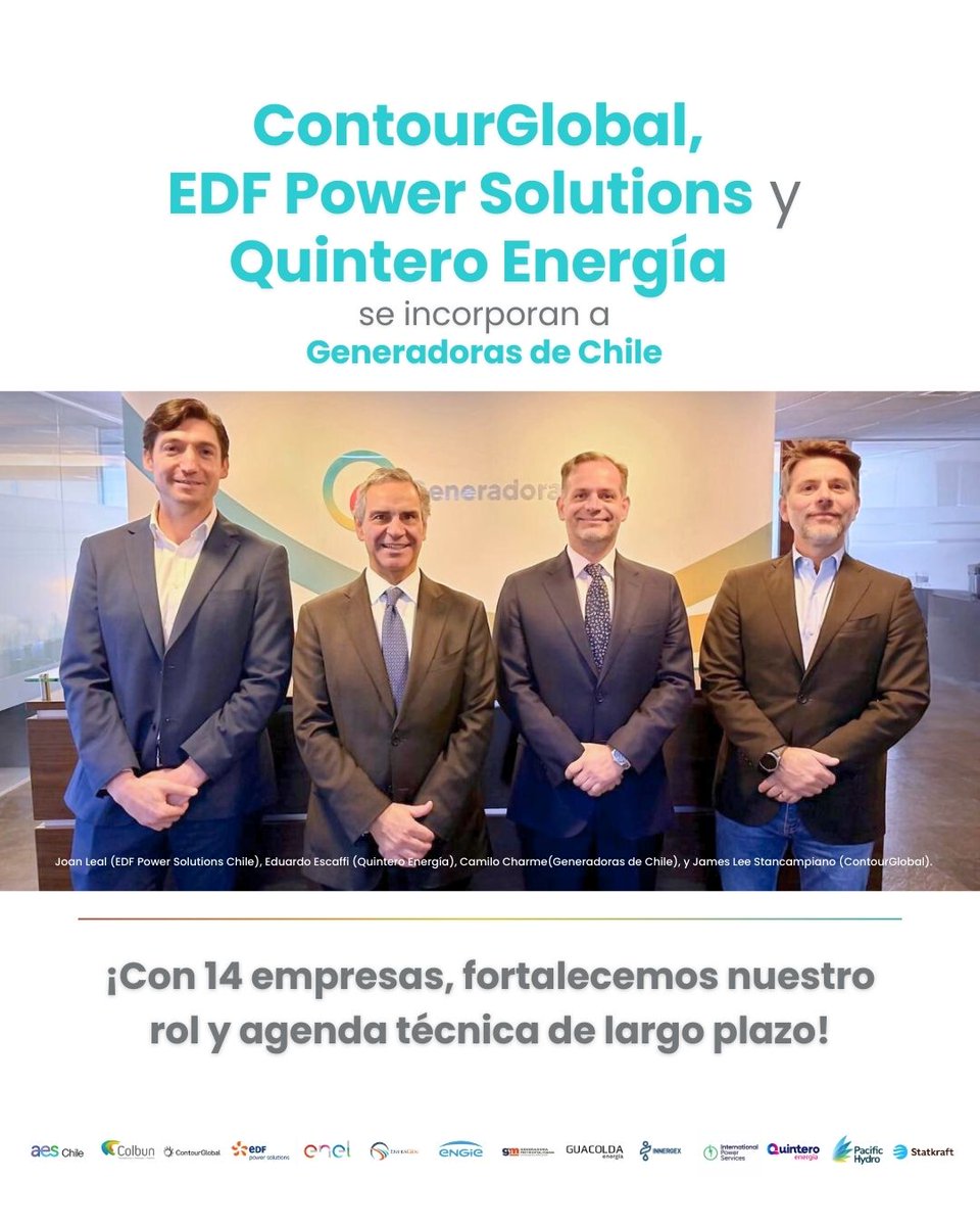 Generadoras de Chile tweet media