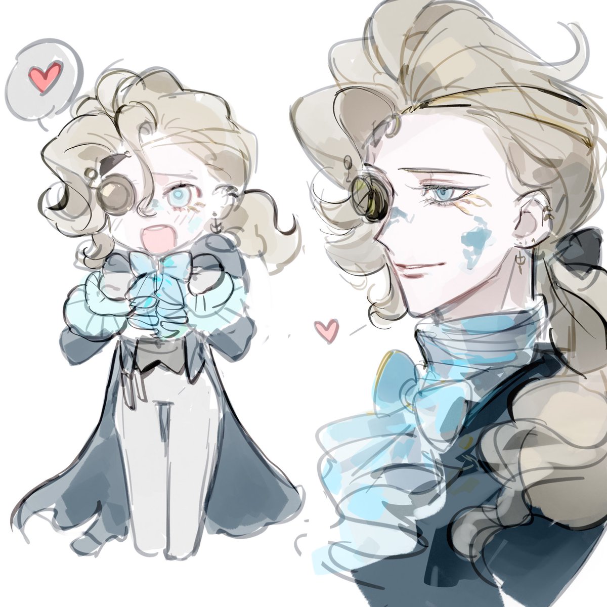 RUIZI219's tweet image. #IdentityV 
#frederickkreiburg