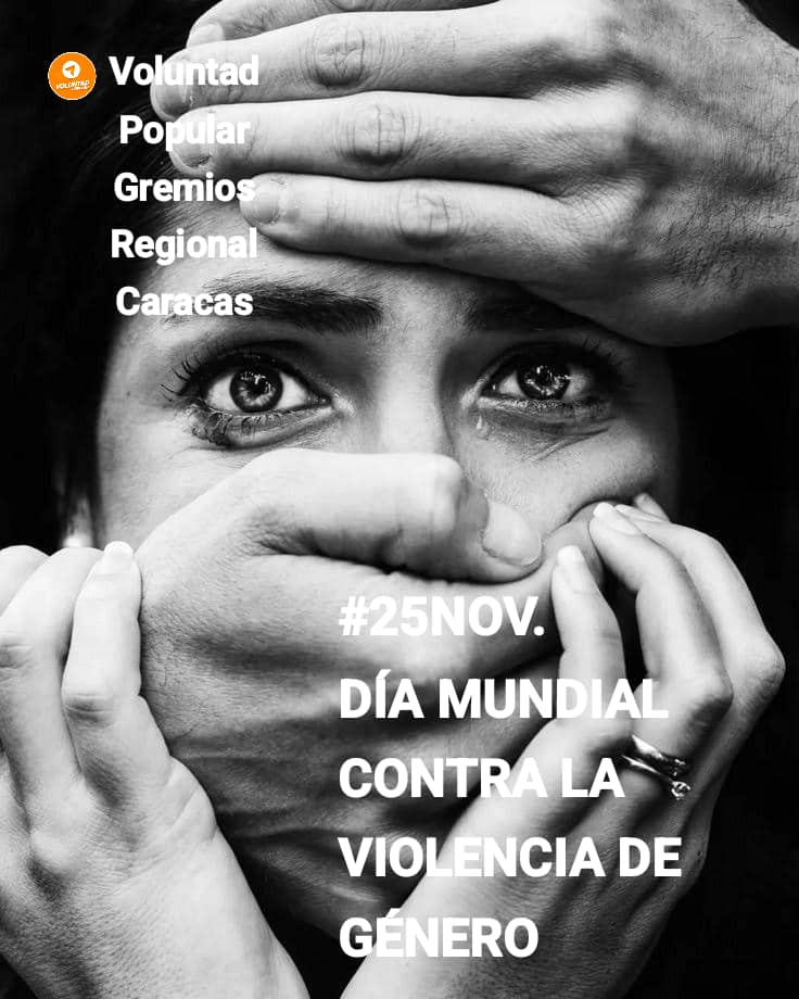 #25N. Día Mundial contra la #Violencia de #Género. Alzamos la voz por cada mujer que calló por miedo, por las que ya no están y por nuestras #Presas #Políticas mujeres valientes que resisten violencia y silencio impuesto. Ninguna mujer nació para sufrir  humillaciones ni cadenas.