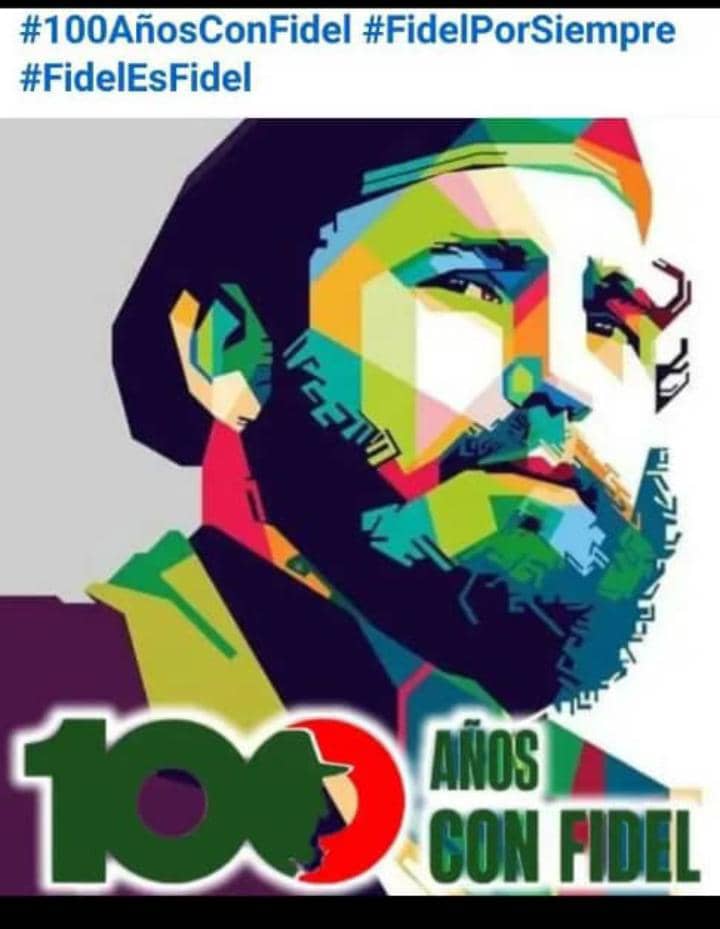 Seguirás siempre entre nosotros porq eres continuidad 🇨🇺🇨🇺
#CubaViveEnSuHistoria 
#CubaEstáFirme 
#CubaConVenezuela