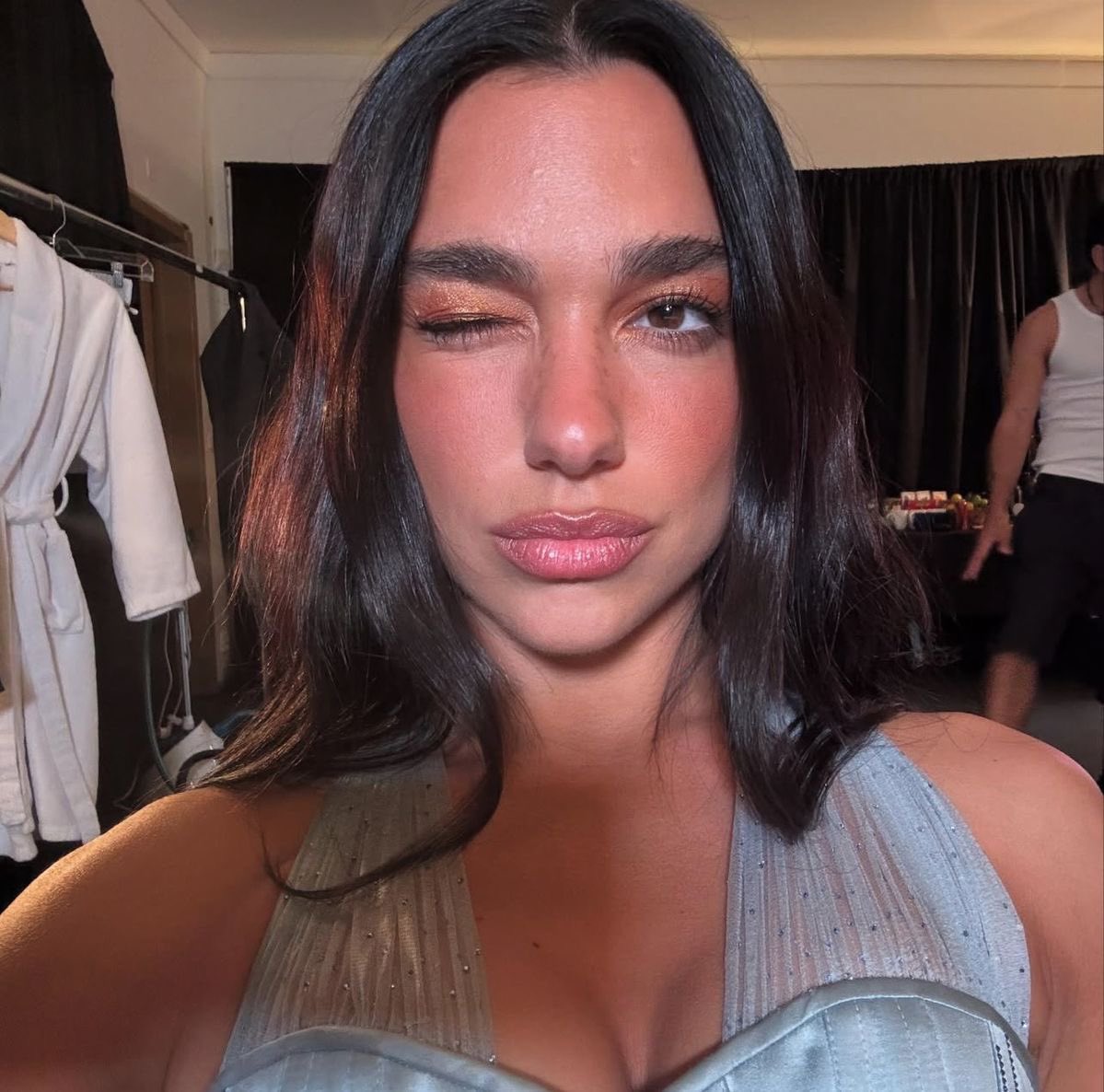 lipapictures's tweet image. dua lipa is the finest woman alive, PERIOD.