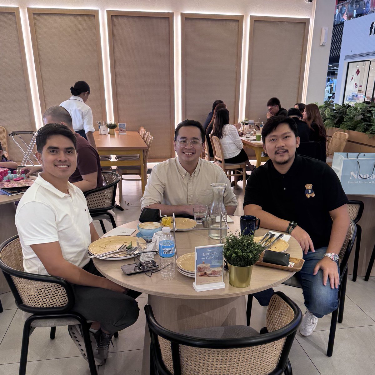 markroyboado's tweet image. Great to see you again brothers! Excited here for our new venture. #ReadyForLife