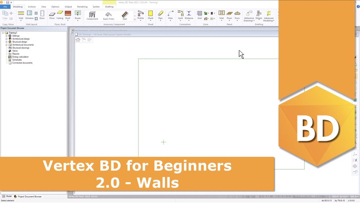 VertexSysIntl's tweet image. #TutorialVideo: WALLS. Wood and Cold-Formed Steel Training for Beginners [ft, inch] - Vertex BD

Watch 📹: youtube.com/watch?v=gW7kyV…

See more videos: bit.ly/4aYpVAX

Sign up for a Free Trial: vertexcad.com/bd/free-trial/