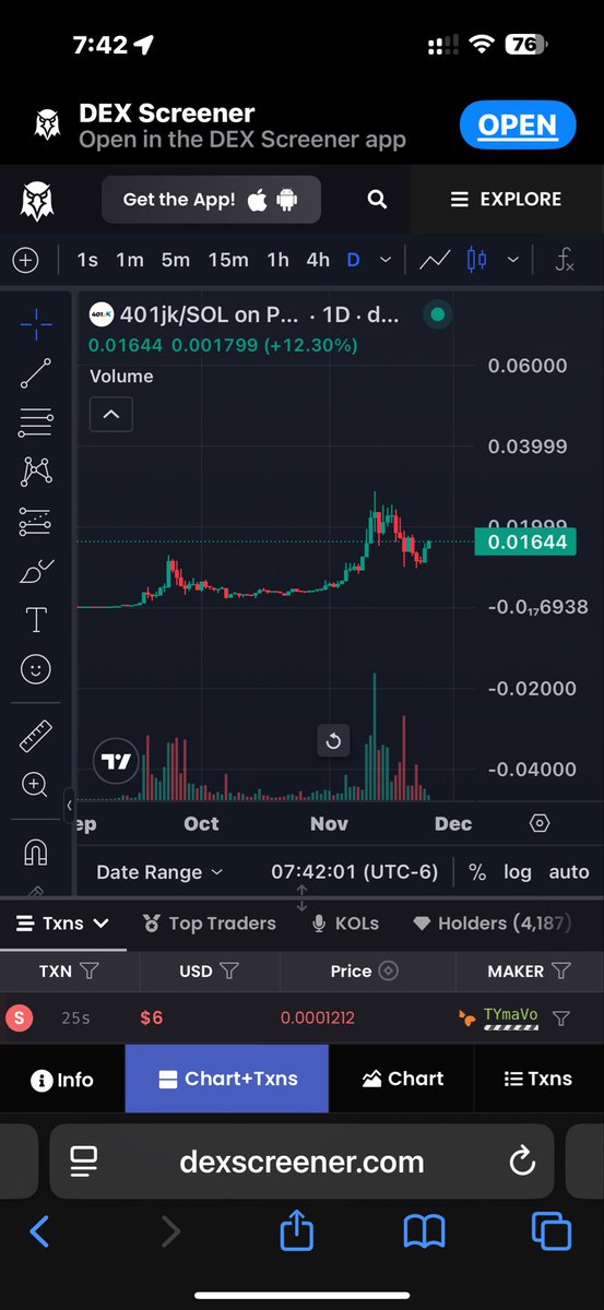 stack_metals's tweet image. Yup and who is leading the way?

Oh look this 🔥🔥narrative 

@401_jk becuase the whole retirement system  is lies. 

Here’s the solution. The revolution. The alpha. 

Cz7LGKdZPpAxonXx23ZYPW3RtDQvjcf17ZDCZEzFpump