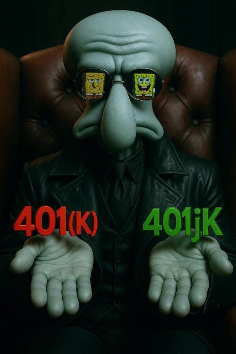 stack_metals's tweet image. Yup and who is leading the way?

Oh look this 🔥🔥narrative 

@401_jk becuase the whole retirement system  is lies. 

Here’s the solution. The revolution. The alpha. 

Cz7LGKdZPpAxonXx23ZYPW3RtDQvjcf17ZDCZEzFpump