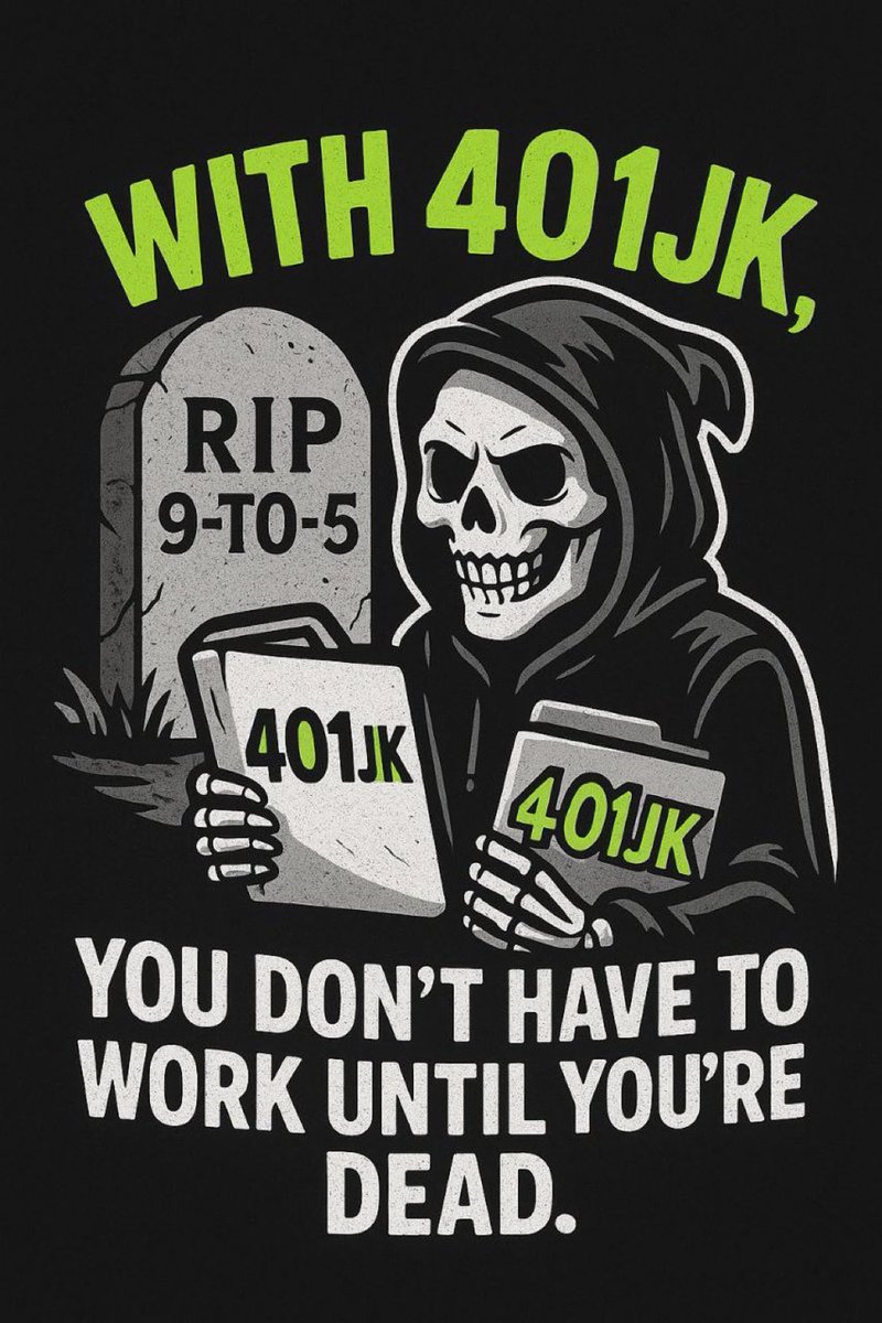 stack_metals's tweet image. Yup and who is leading the way?

Oh look this 🔥🔥narrative 

@401_jk becuase the whole retirement system  is lies. 

Here’s the solution. The revolution. The alpha. 

Cz7LGKdZPpAxonXx23ZYPW3RtDQvjcf17ZDCZEzFpump