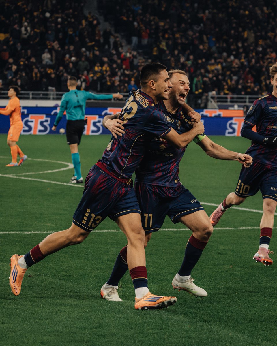 _keramm's tweet image. Amazing feeling to score my first professional goal and to win at home again.
Thank you for the support💙❤️