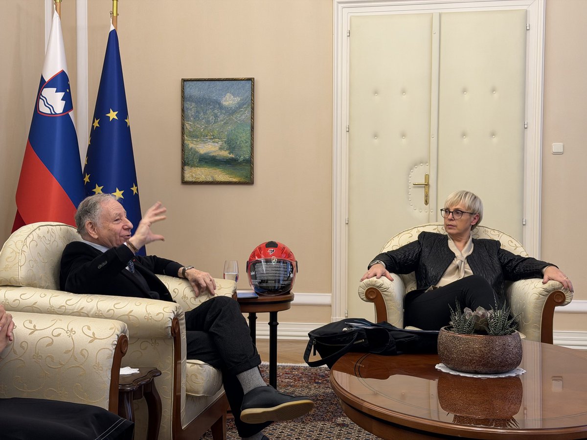 Jean Todt tweet media