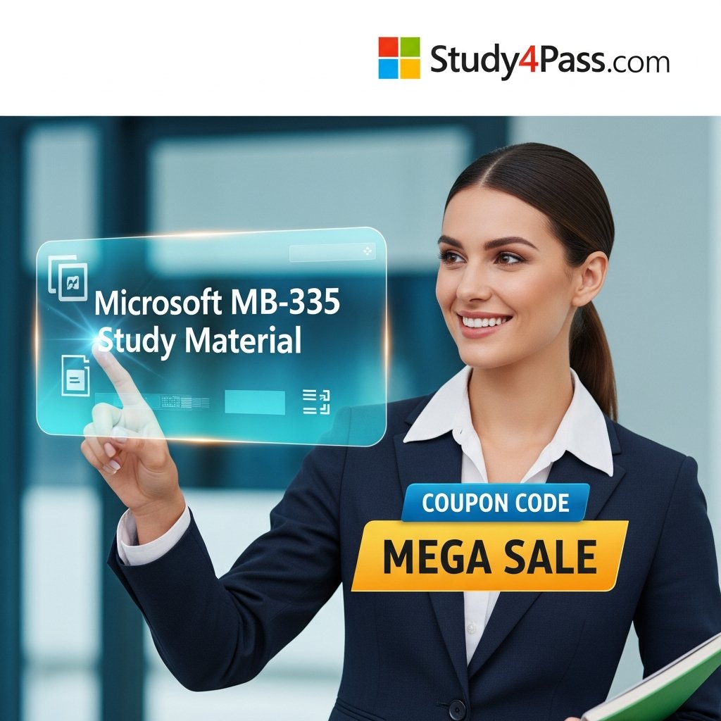 Study4Pass's tweet image. Microsoft MB-335 Study Material – Get It Now with Coupon!
#MicrosoftMB335
#MB335StudyMaterial
#MicrosoftExam
#MB335ExamPrep
#Study4Pass
#Study4PassMB335
#MicrosoftCertification
#MB335Tips