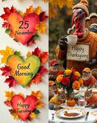 ❤️🇺🇸Good morning my Friends🇺🇸❤️
For me, its work this morning and then start prepping  this afternoon for Thursday's dinner. 
Wishing you a blessed, stress-free and happy Tuesday. Sending hugs and kisses to those in need.🫂  MUAH 💋 

☀️☕️🍩🙏🇺🇸🍊👑🦃🥧🌮❤️🫂💋😊👋👋👋