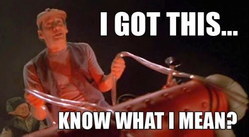 80sMixed's tweet photo. Nobody will ever know who really saved #Christmas back in the #80s. If so, smash the LIKE button! #80sMovie #meme #80sMeme https://t.co/D4fpDqXiLL