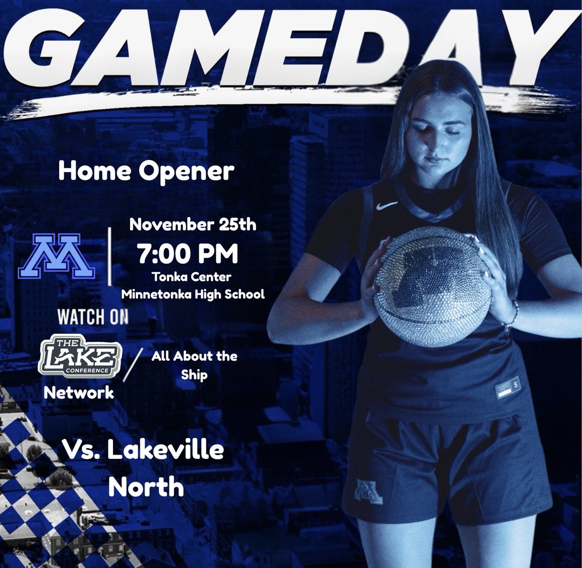 Tonka Girls Hoops tweet media