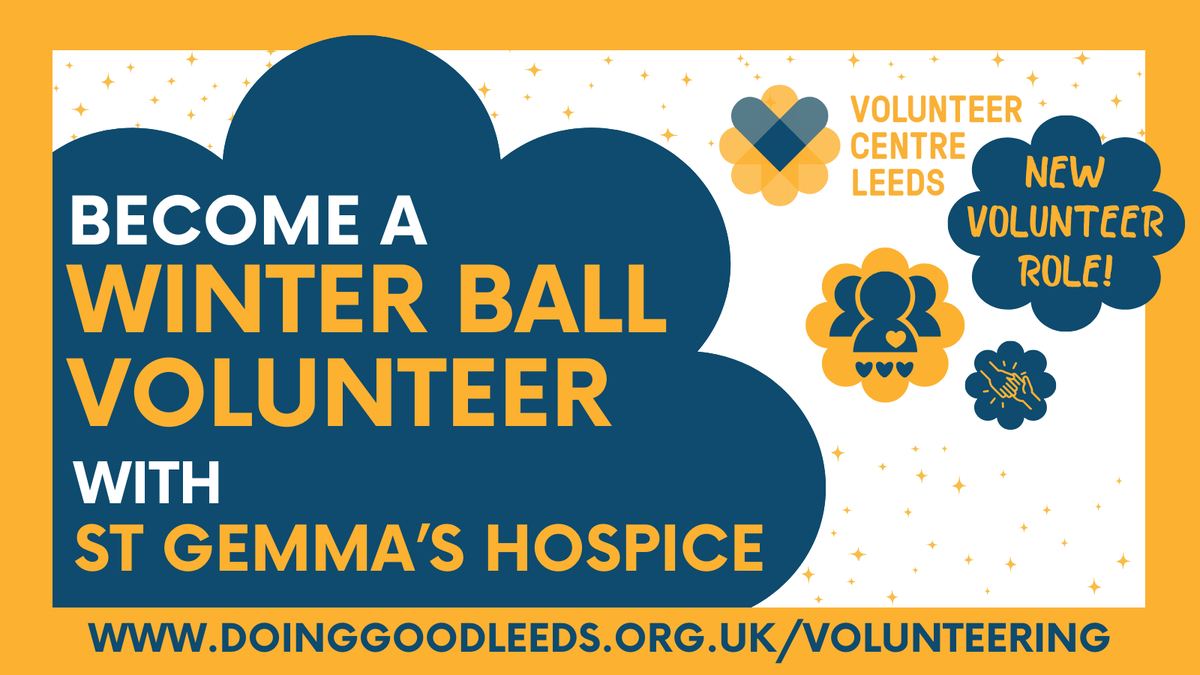 Volunteer Centre Leeds tweet media