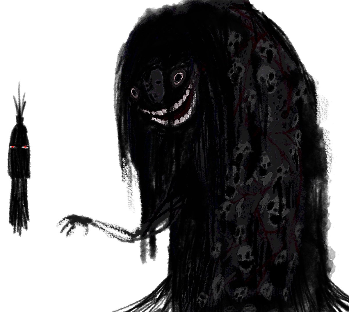 heisoark's tweet image. Full form Imu design