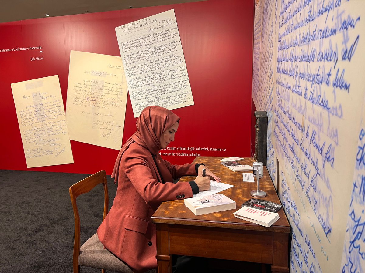 Şule Yüksel Şenler Vakfı tweet media