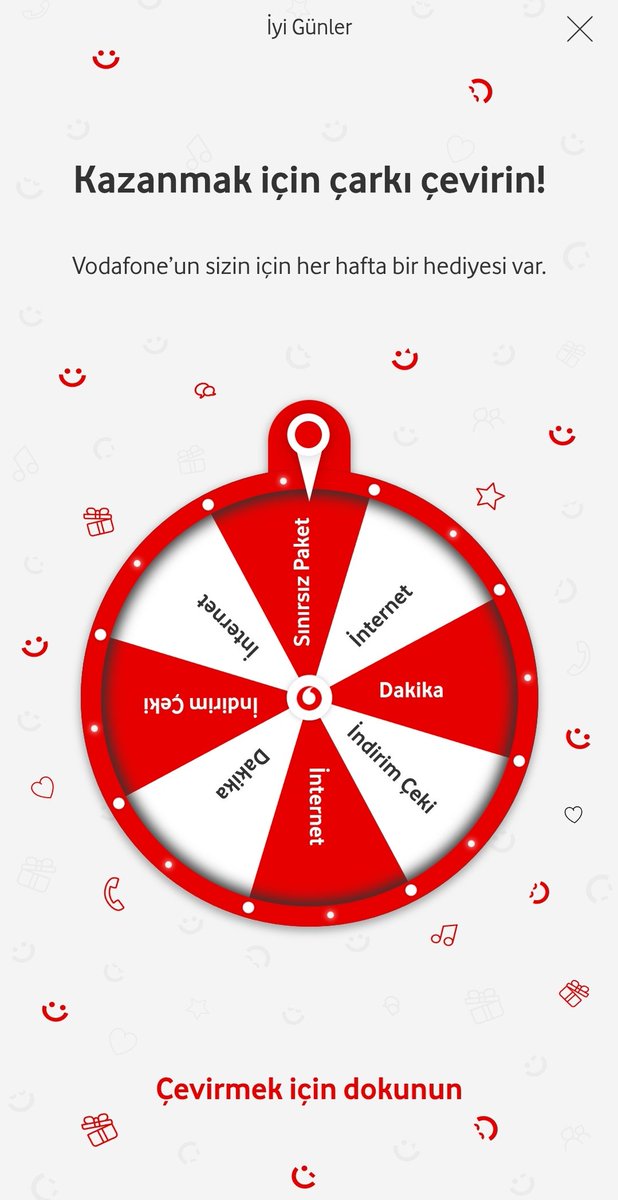 binbasiwinters's tweet photo. @VodafoneDestek İki kere başıma geldi. Hediye Çarkı'nda "Sınırsız Paket" gelmesine rağmen hata veriyor ve hediyelerimi vermiyor. Hakkımın iadesini talep ediyorum sevgili @VodafoneTR https://t.co/xoKcoqAUua