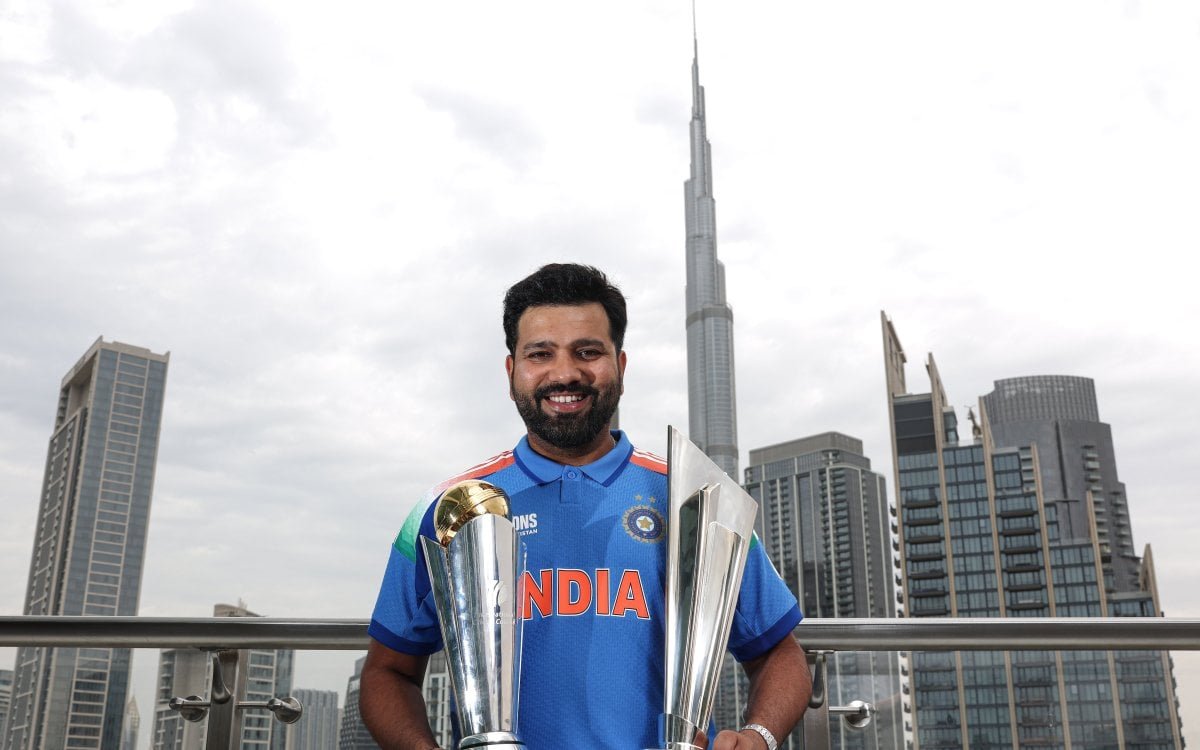 Cricketracker's tweet photo. Rohit Sharma has been appointed as the Global ambassador for #T20WorldCup2026 https://t.co/QrFtxSTBAn